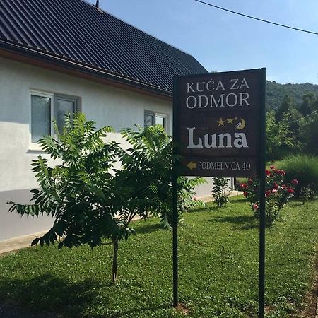 Villa Kuca Za Odmor Luna Slunj Exterior foto
