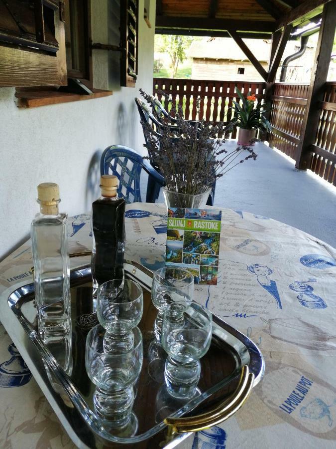 Villa Kuca Za Odmor Luna Slunj Exterior foto