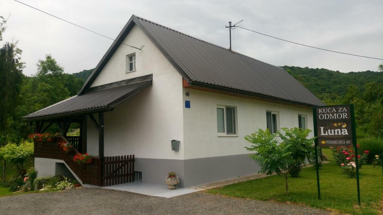 Villa Kuca Za Odmor Luna Slunj Exterior foto