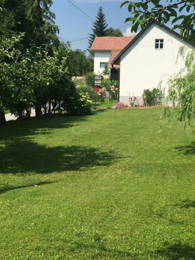 Villa Kuca Za Odmor Luna Slunj Exterior foto
